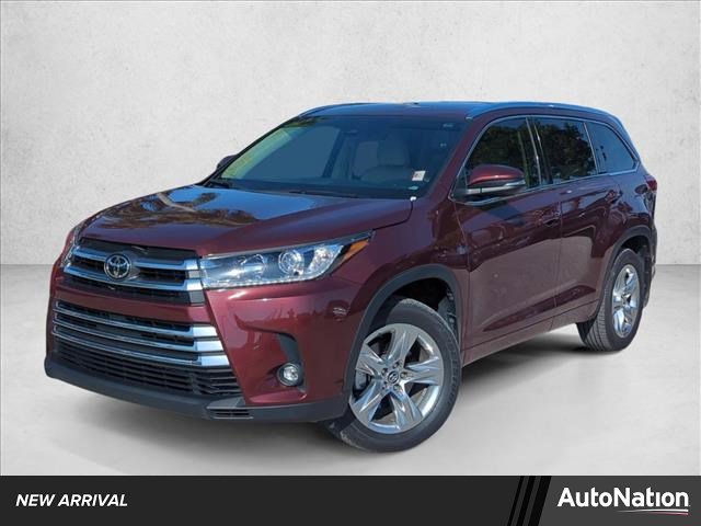 Certified 2019 Toyota Highlander Limited