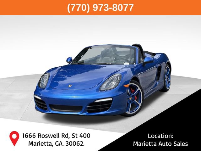 Used 2016 Porsche Boxster S
