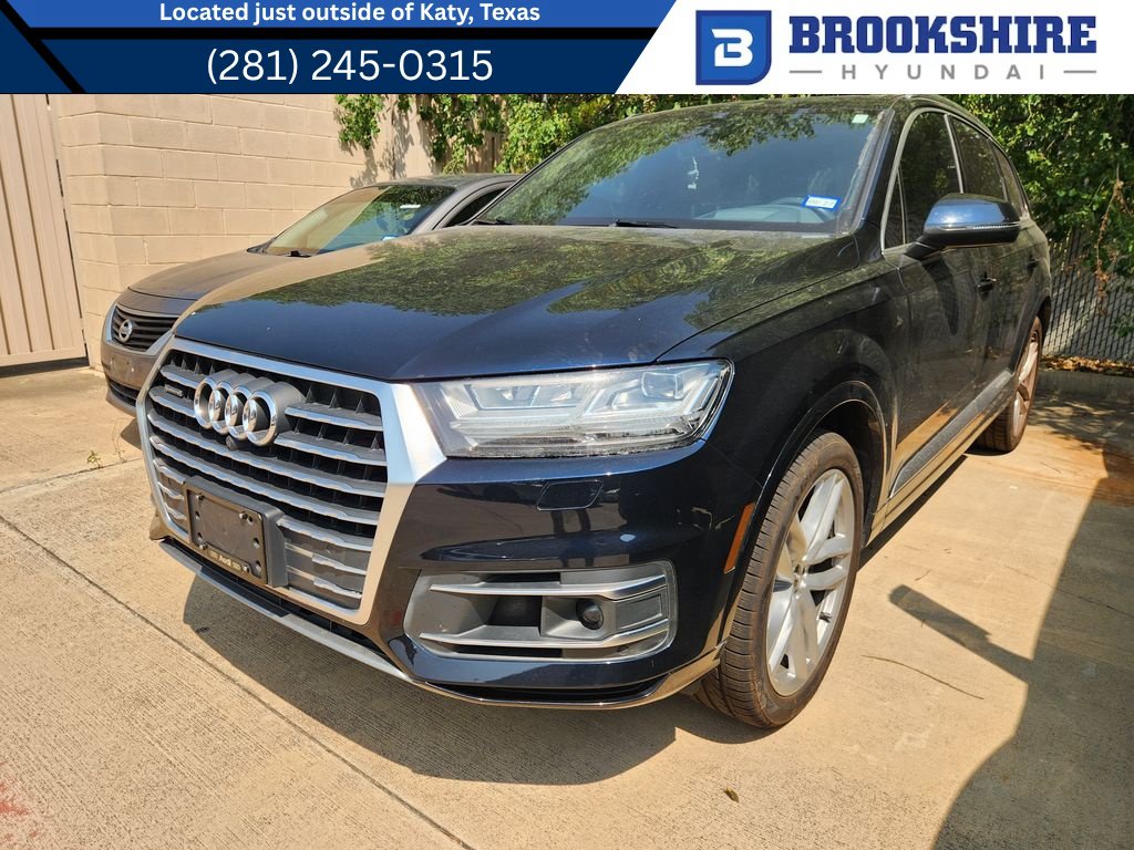 Used 2017 Audi Q7 3.0T Prestige