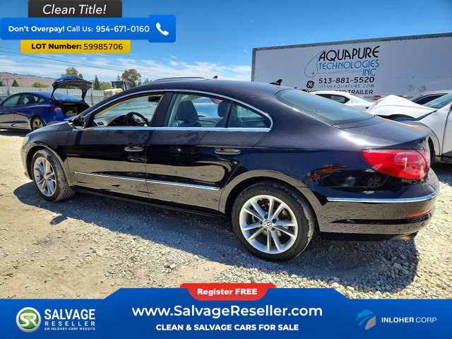 Used 2010 Volkswagen CC Luxury FWD image 3