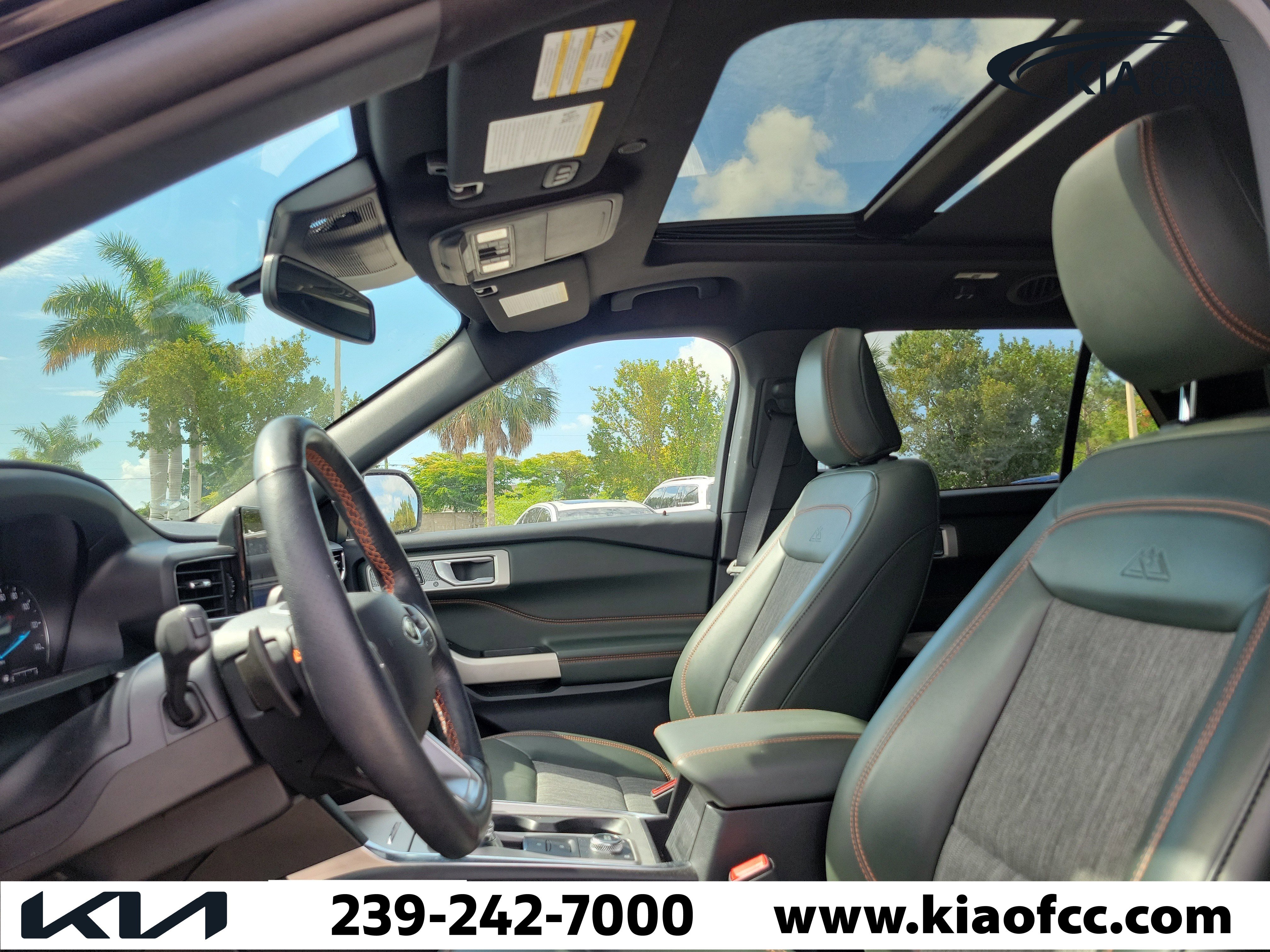 Used 2022 Ford Explorer Timberline w/ Timberline Technology Package AWD/4WD image 21