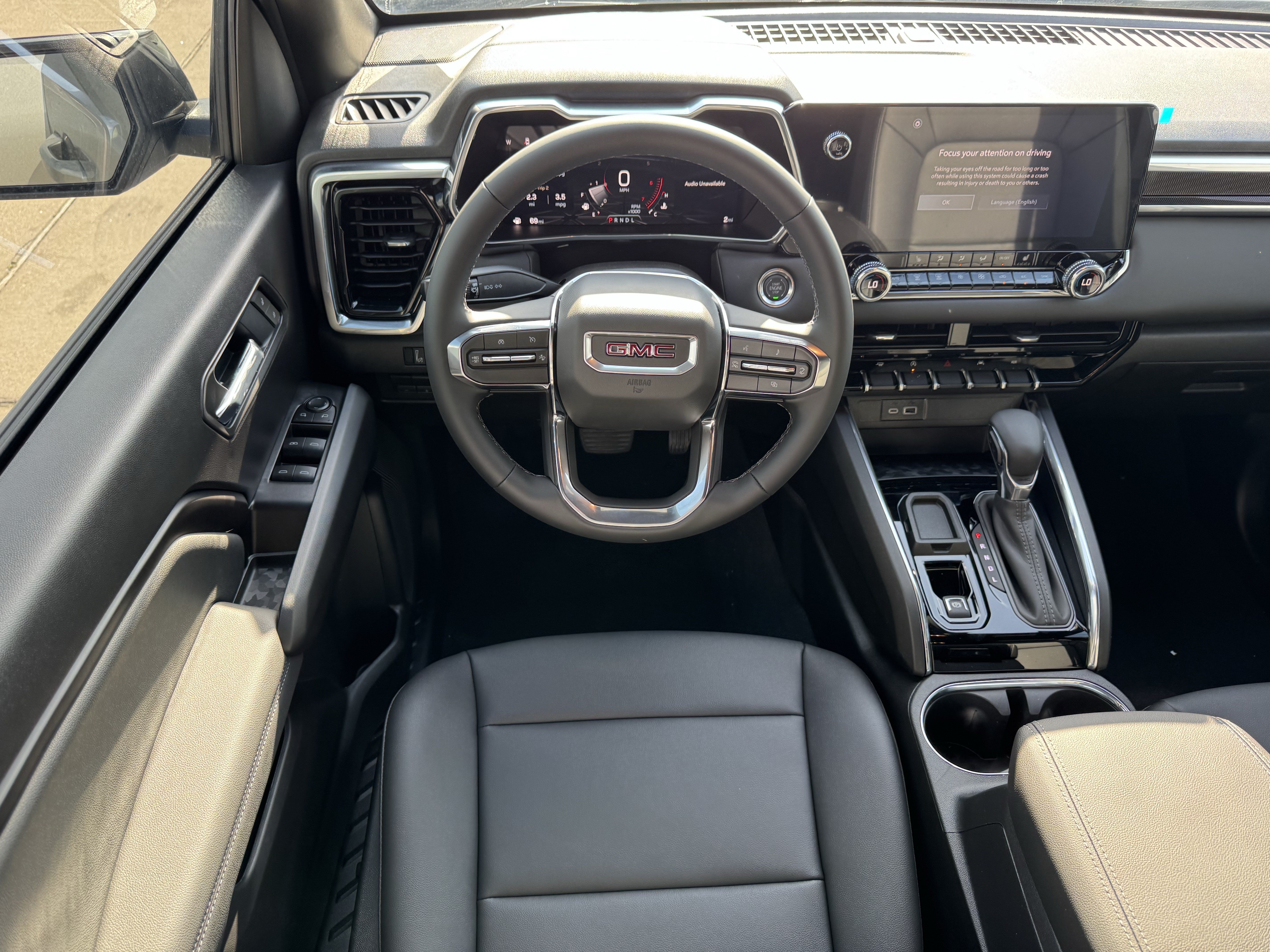 New 2026 GMC Canyon Elevation w/ Convenience Package RWD image 14