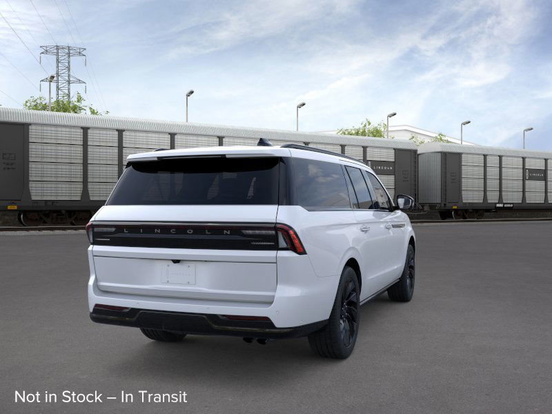 New 2026 Lincoln Navigator L Reserve w/ Jet Appearance Package image 8