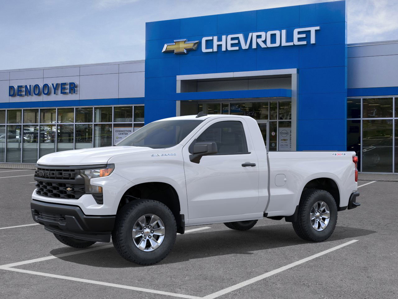 New 2026 Chevrolet Silverado 1500 W/T w/ Trailering Package image 26
