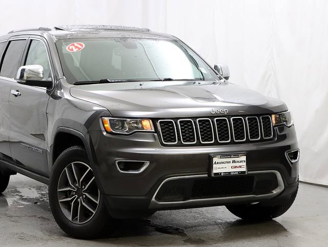 Used 2021 Jeep Grand Cherokee Limited image 2