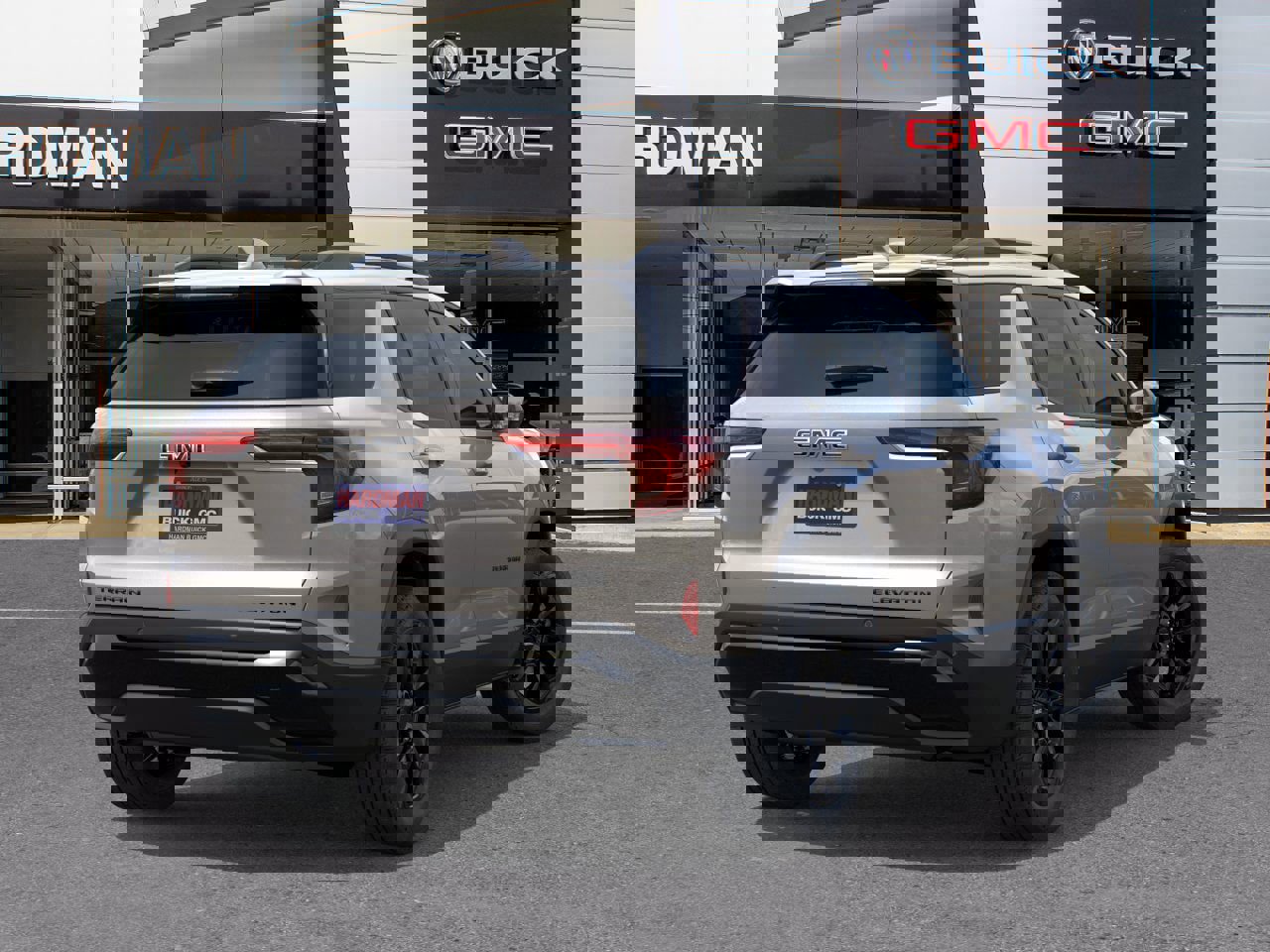 New 2026 GMC Terrain Elevation w/ Black Edition image 4