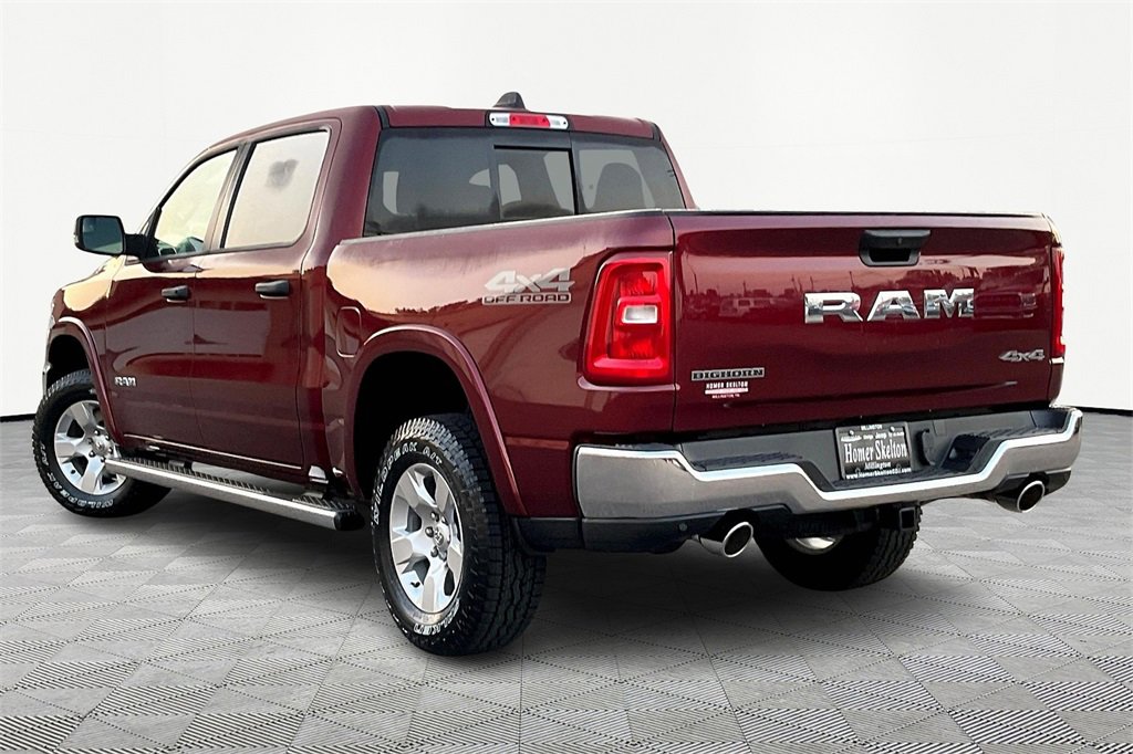 New 2026 RAM 1500 4x4 Crew Cab image 3