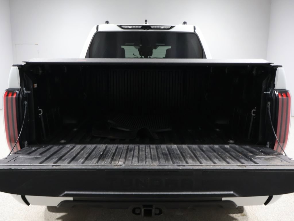 Used 2025 Toyota Tundra Platinum image 4