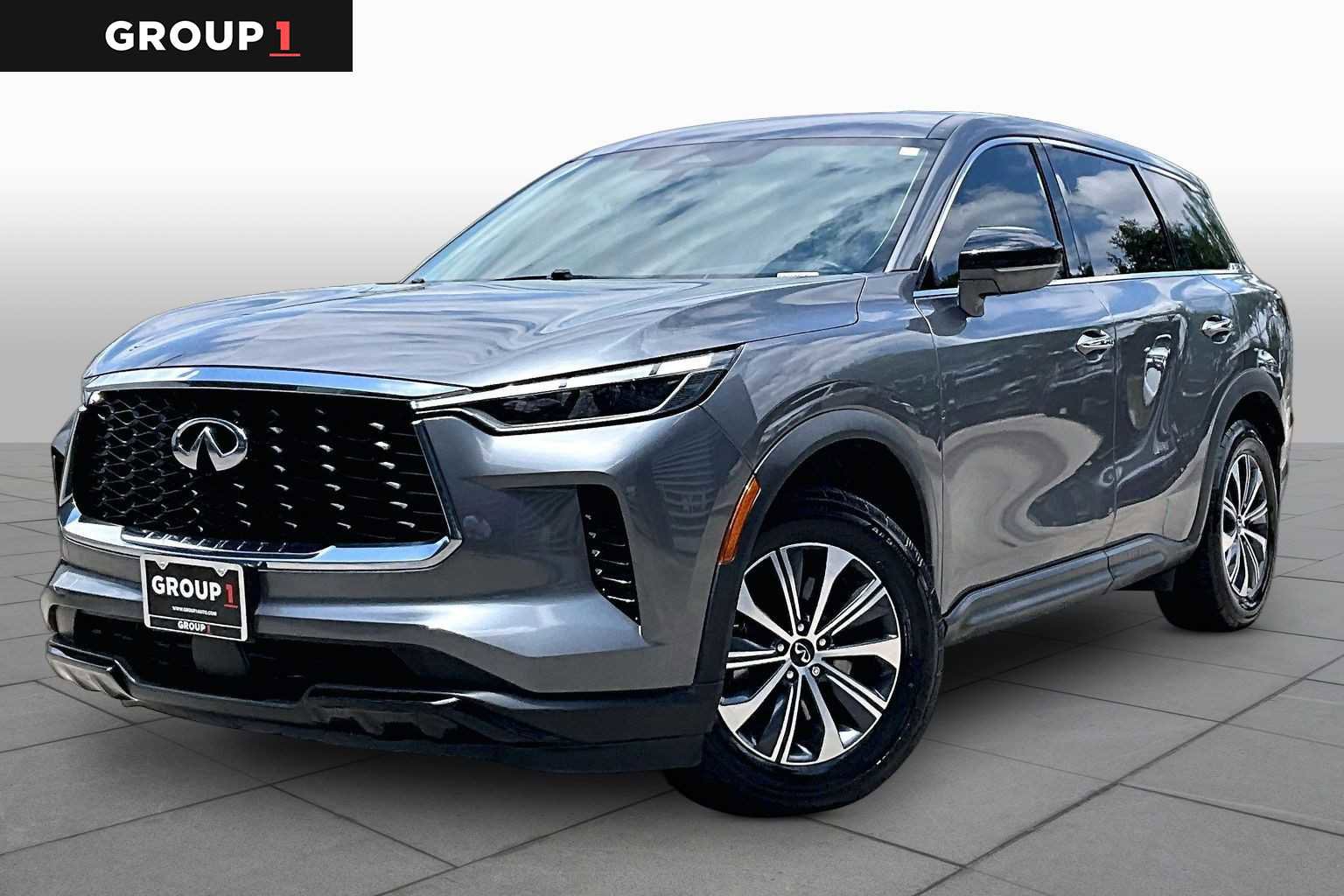 Used 2022 INFINITI QX60 Pure
