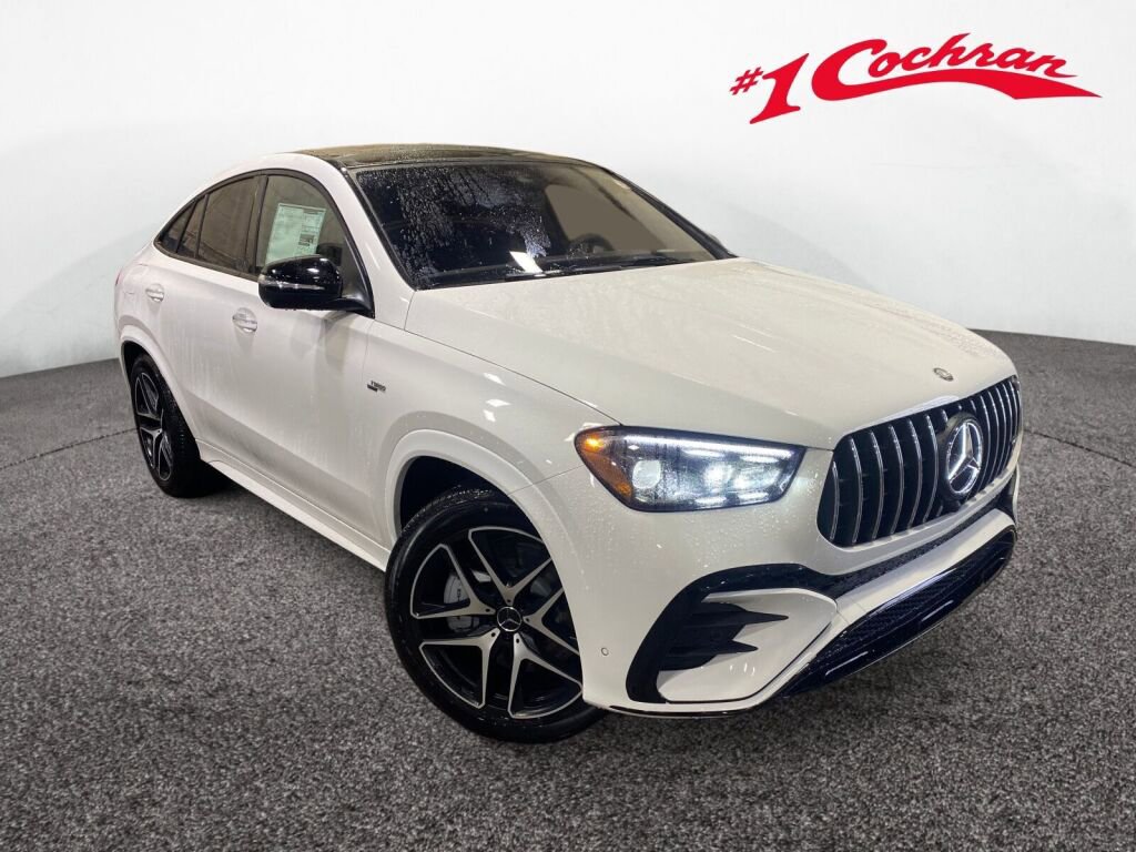New 2026 Mercedes-Benz GLE 53 AMG 4MATIC Coupe