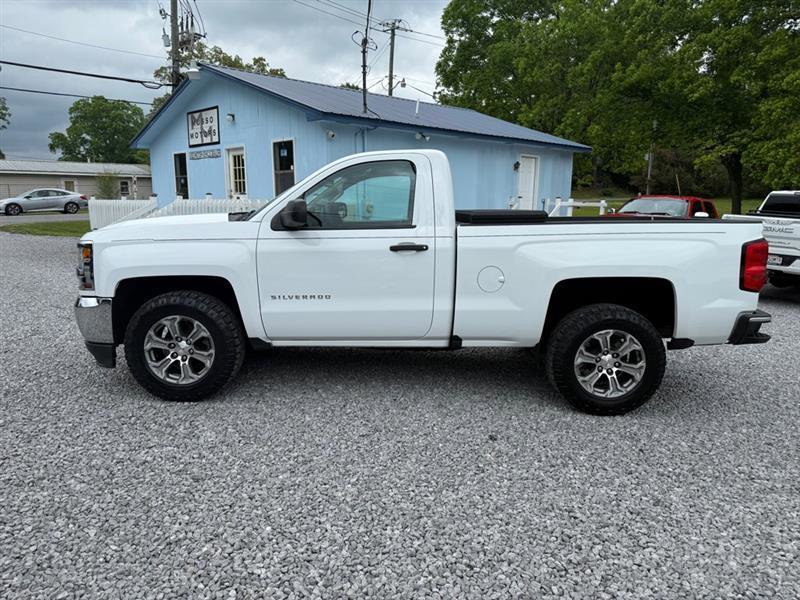 Used 2017 Chevrolet Silverado 1500 W/T w/ WT Convenience Package RWD image 3