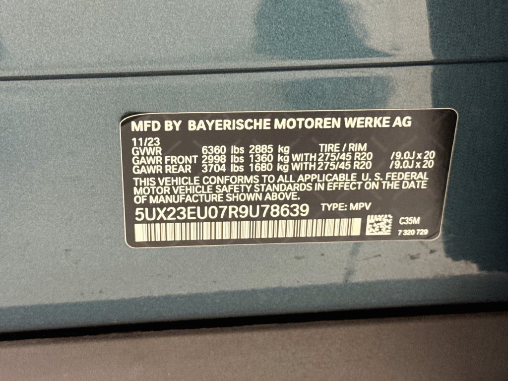 Certified 2024 BMW X5 xDrive40i w/ Executive Package AWD/4WD image 34