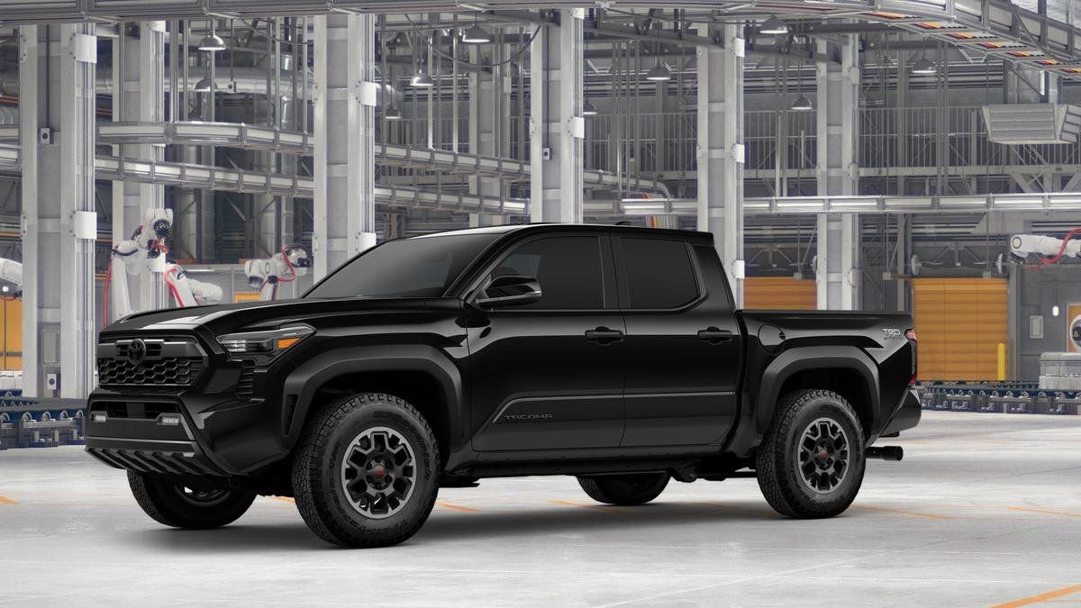 New 2026 Toyota Tacoma TRD Off-Road AWD/4WD image 2
