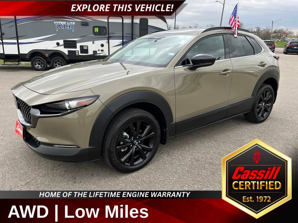 Used 2025 MAZDA CX-30 Carbon