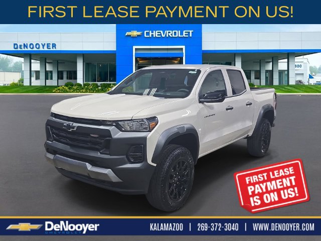 New 2026 Chevrolet Colorado Trail Boss