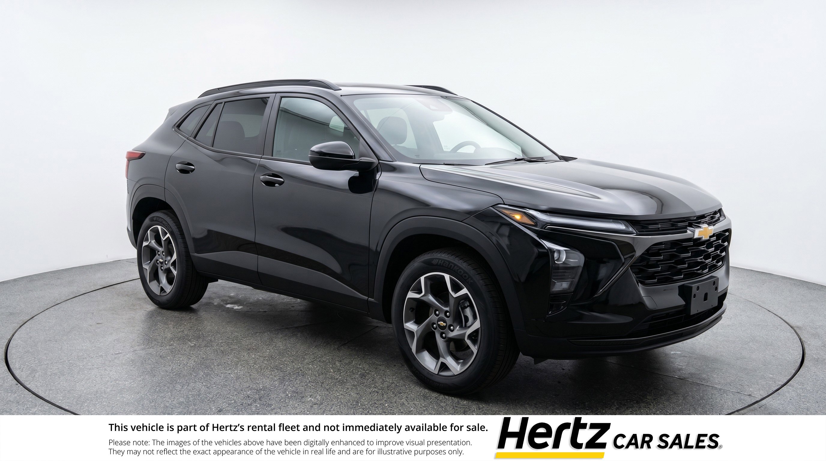 Used 2025 Chevrolet Trax LT