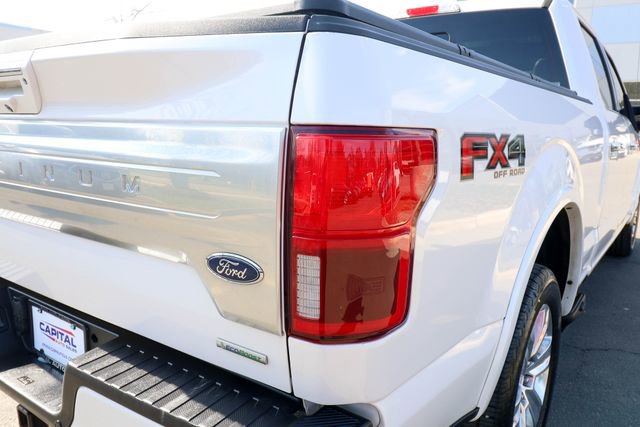 Used 2018 Ford F150 Platinum w/ Equipment Group 701A Luxury image 28