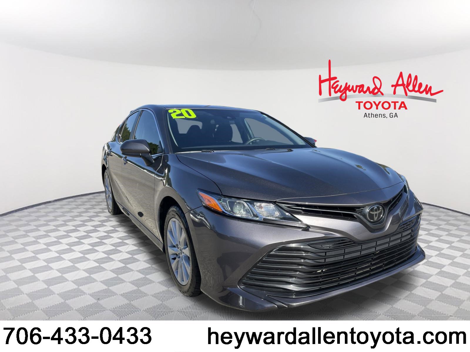 Used 2020 Toyota Camry LE