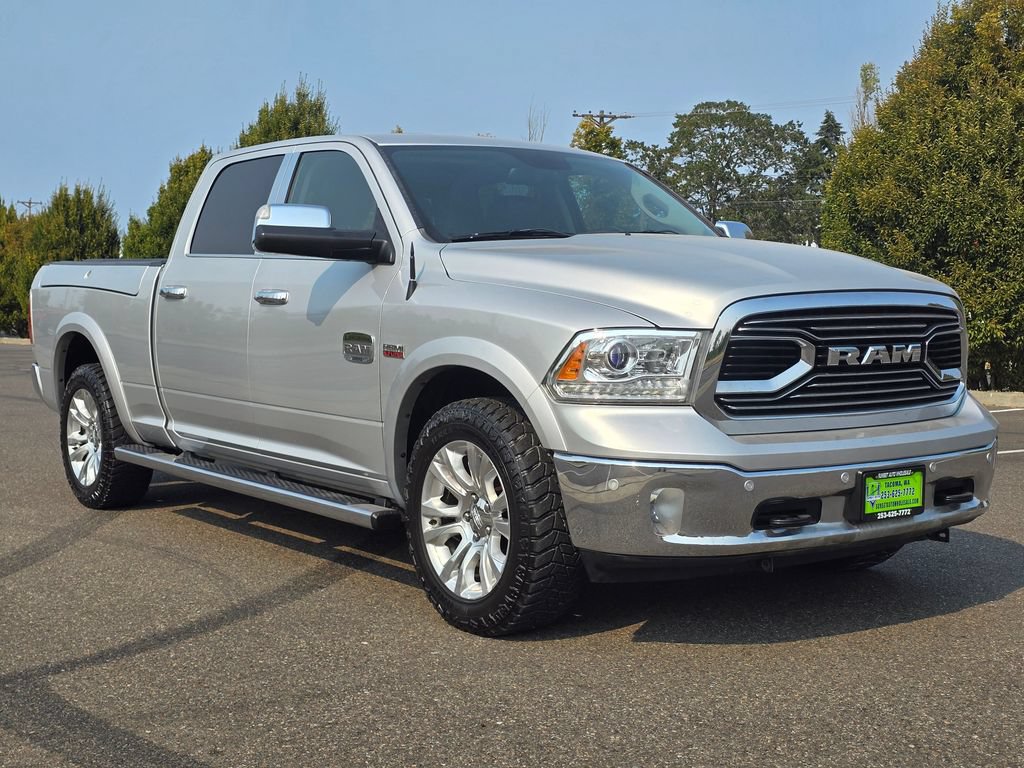Used 2017 RAM 1500 Laramie Longhorn AWD/4WD image 7