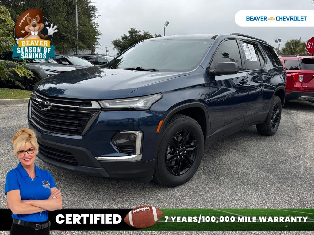 Used 2023 Chevrolet Traverse LS w/ Midnight/Sport Edition