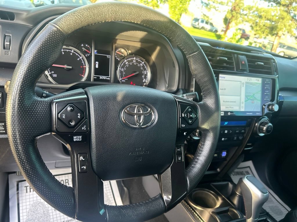Used 2023 Toyota 4Runner TRD Pro AWD/4WD image 25