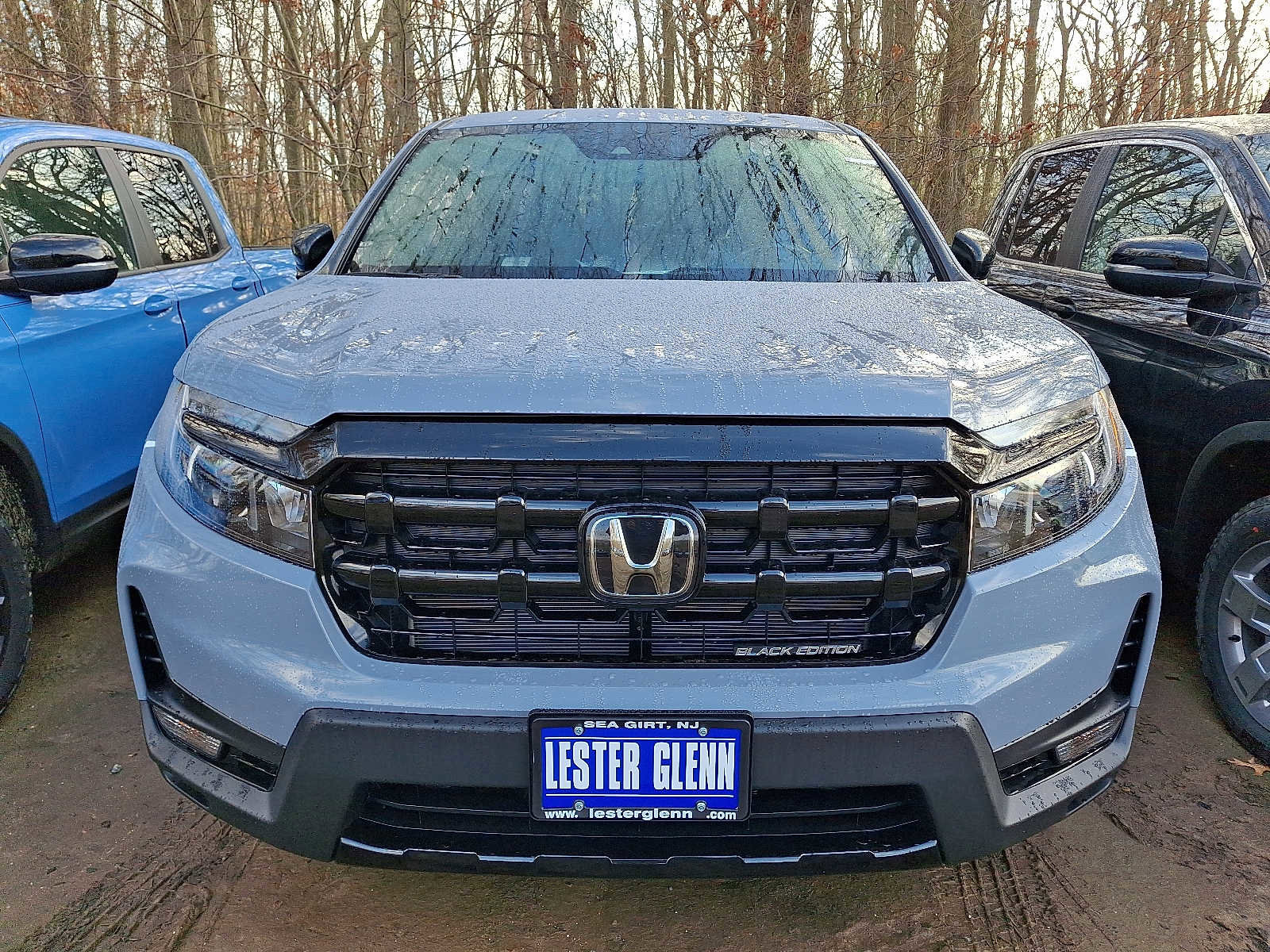 New 2026 Honda Ridgeline Black Edition image 2