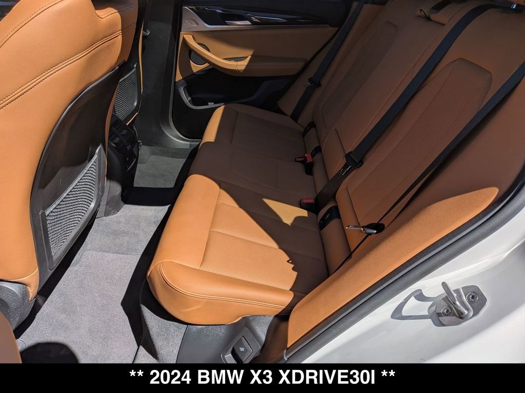Certified 2024 BMW X3 xDrive30i w/ Premium Package image 3