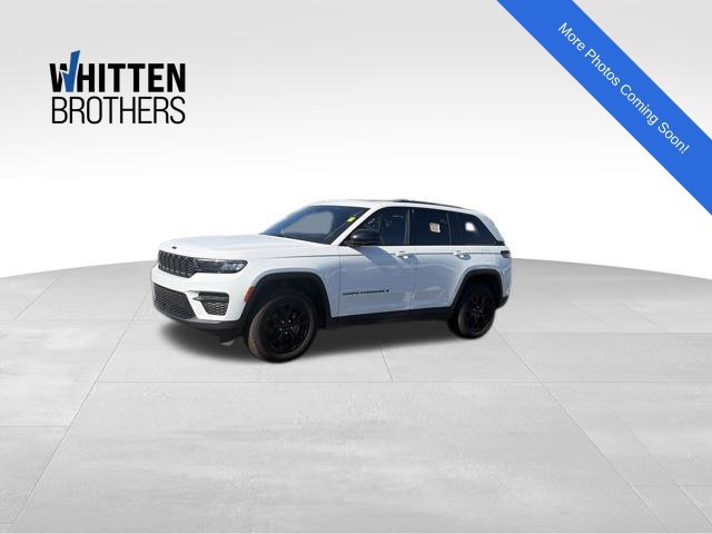 Used 2024 Jeep Grand Cherokee Altitude