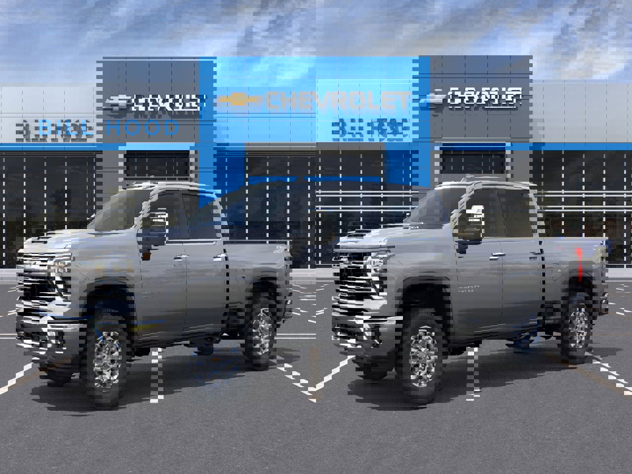 New 2025 Chevrolet Silverado 2500 LTZ w/ LTZ Convenience Package
