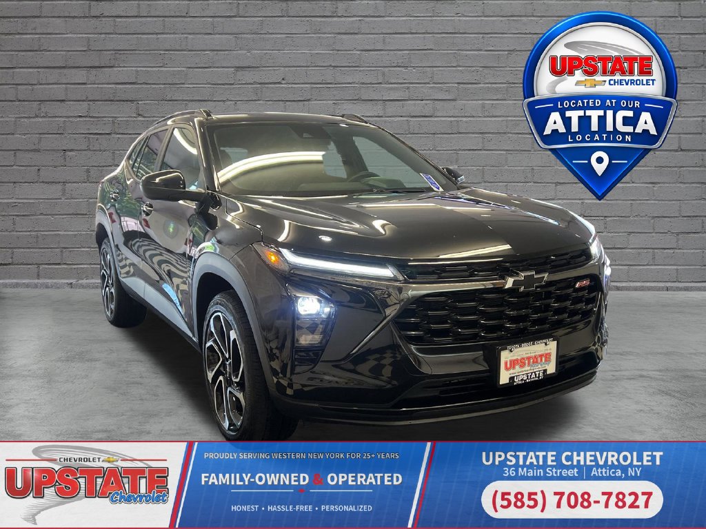 Used 2024 Chevrolet Trax RS w/ Driver Confidence Package FWD 360° Tour