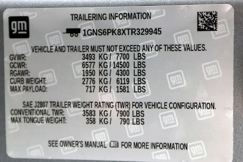 Used 2026 Chevrolet Tahoe Z71 w/ Comfort Package AWD/4WD image 57