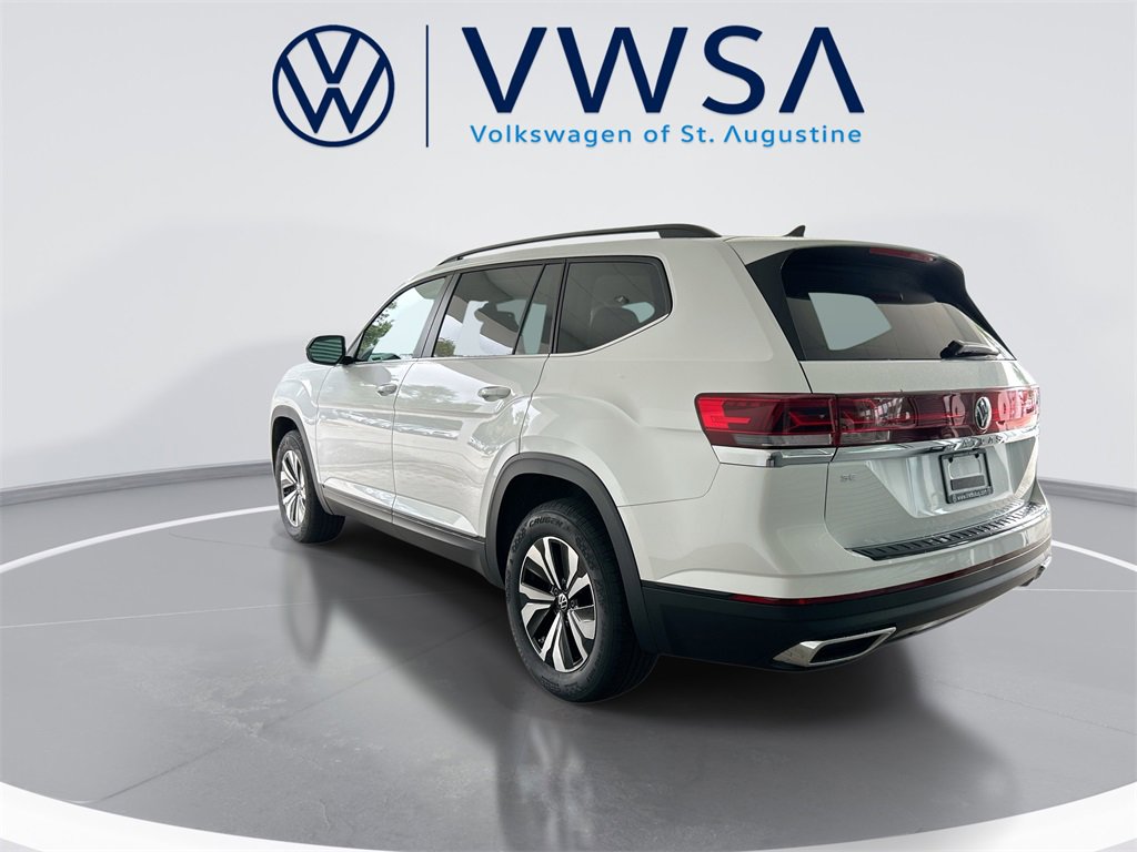 New 2026 Volkswagen Atlas SE image 5
