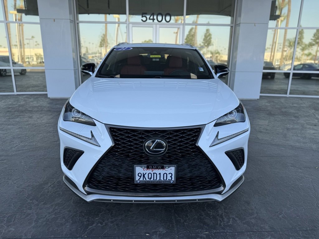 Used 2021 Lexus NX 300 F Sport image 2