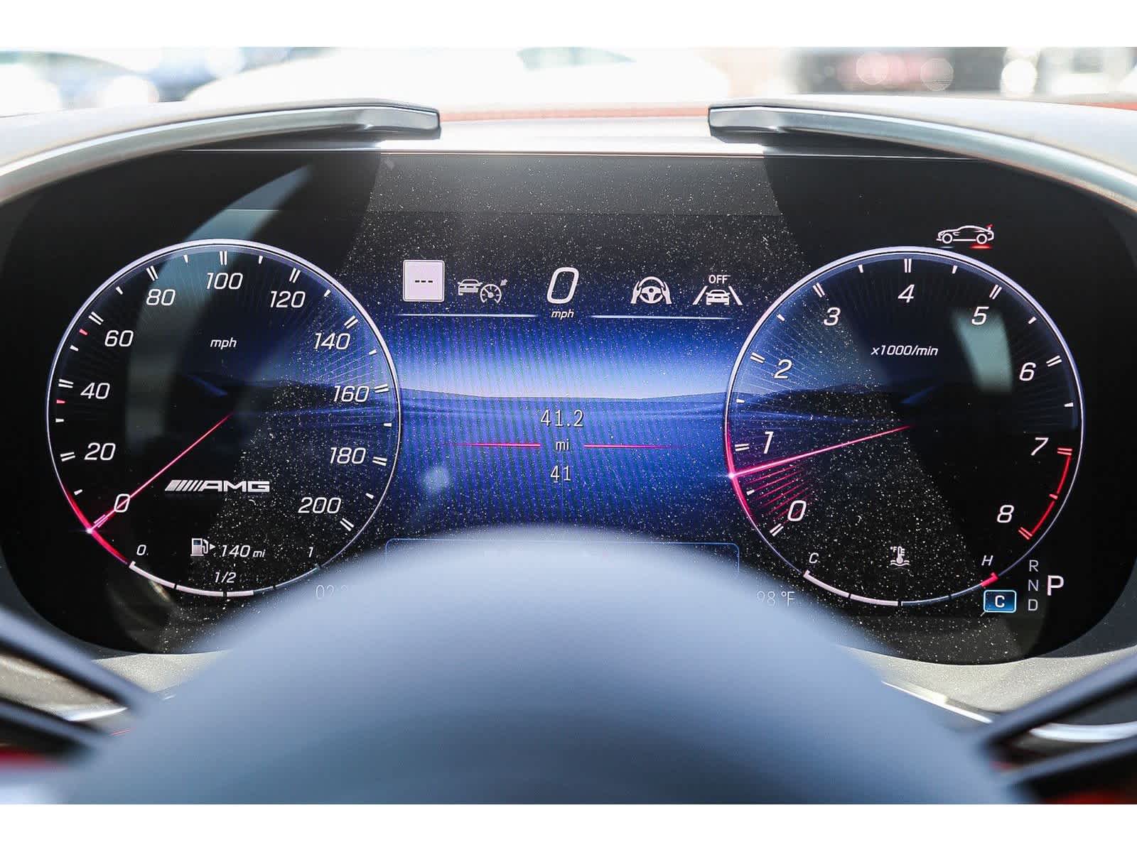 New 2026 Mercedes-Benz SL 55 AMG 4MATIC image 26