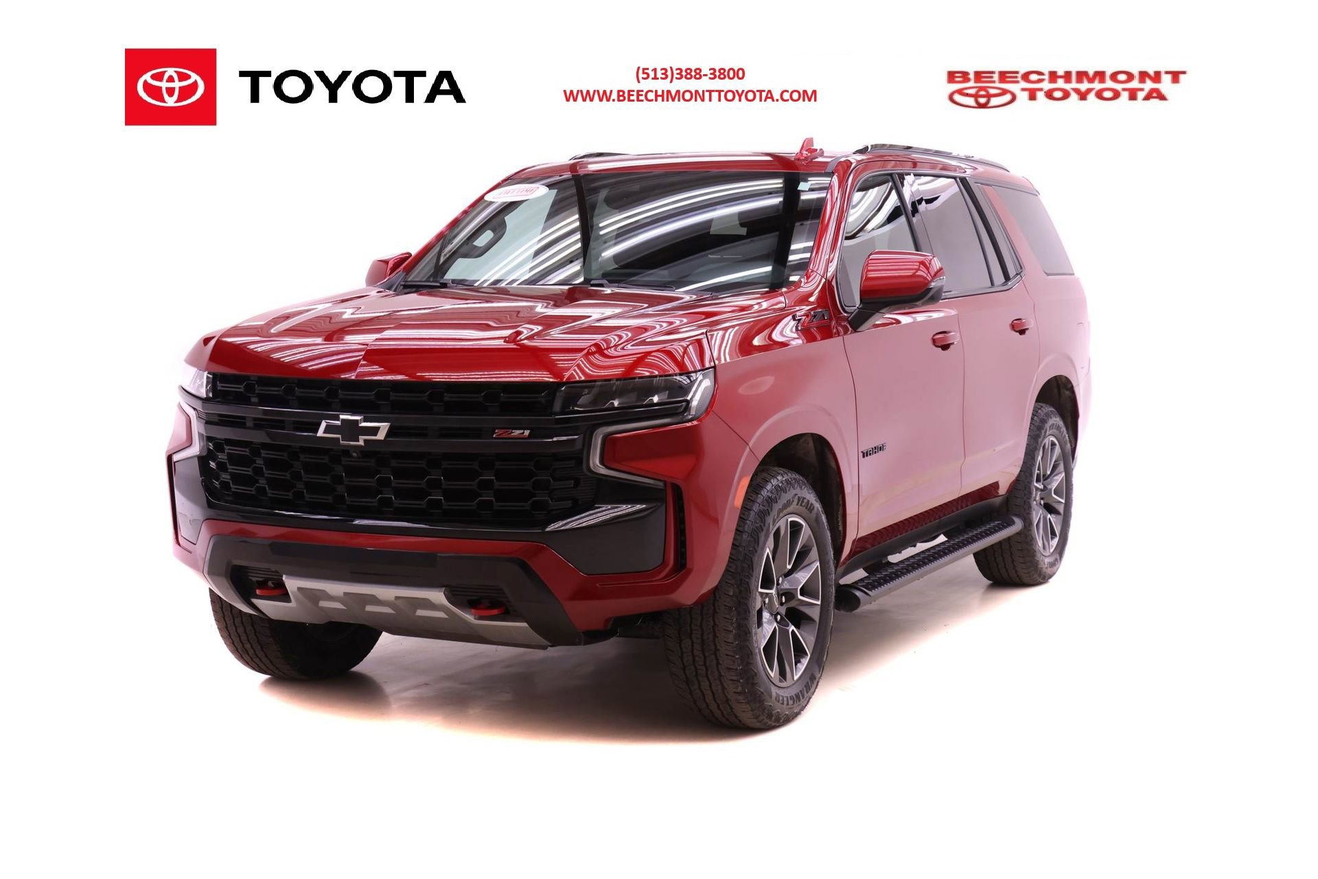 Used 2023 Chevrolet Tahoe Z71 w/ Z71 Off-Road Package