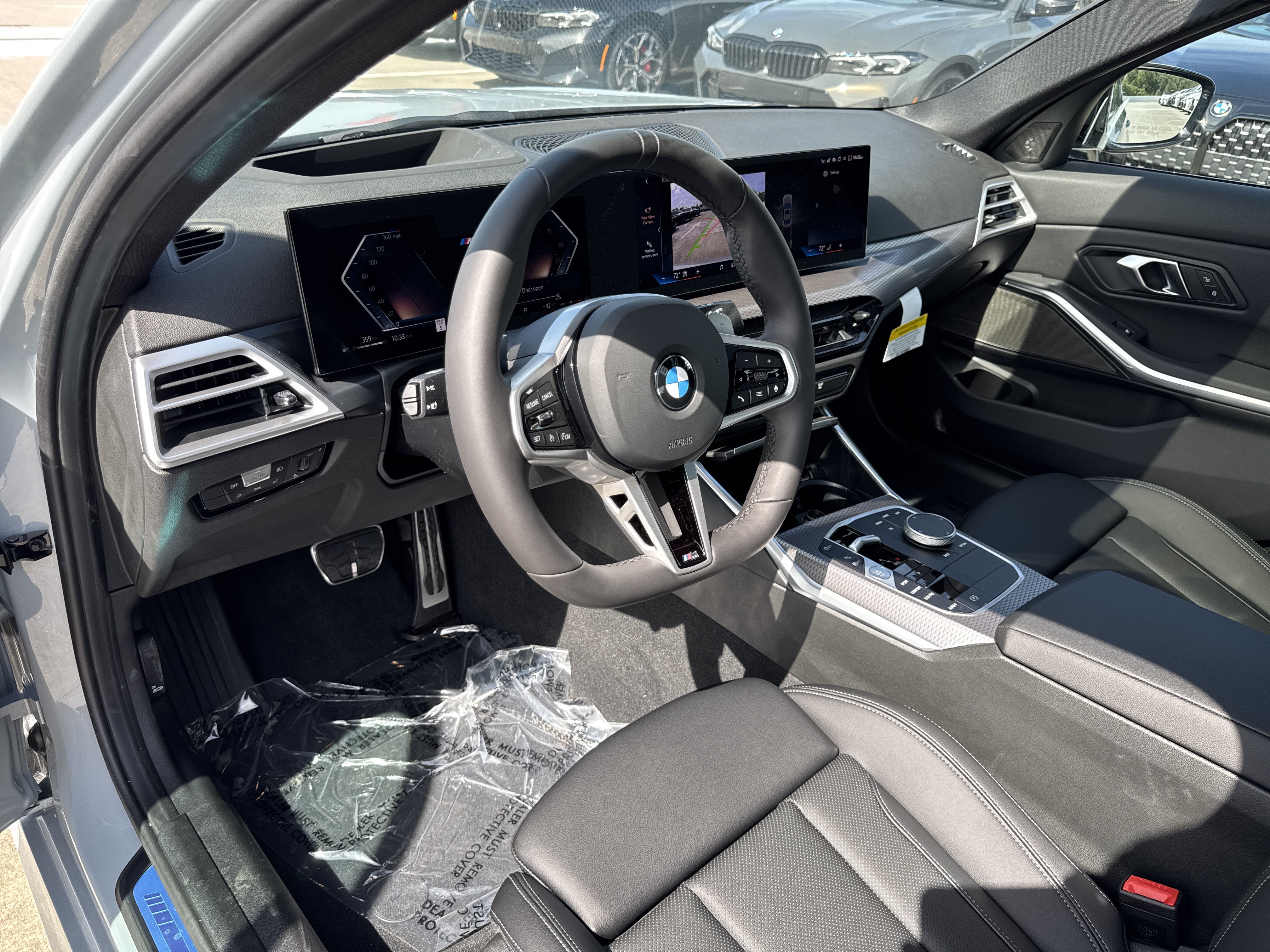 New 2026 BMW 330i Sedan w/ M Sport Package RWD image 15