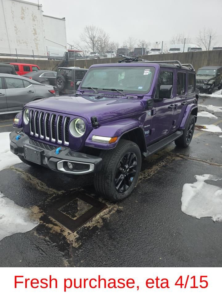 Used 2023 Jeep Wrangler Unlimited Sahara w/ Cold Weather Group