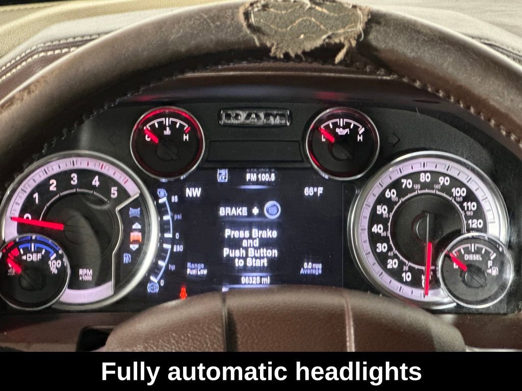 Used 2018 RAM 3500 Laramie image 20