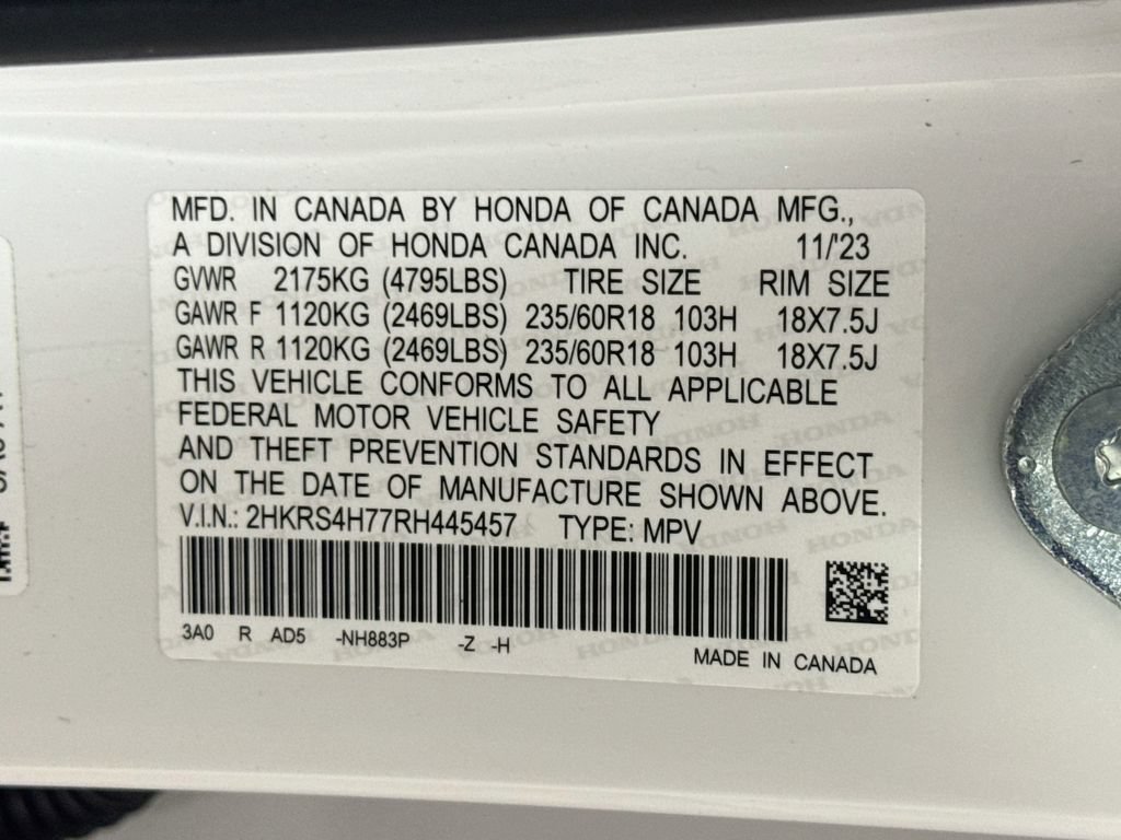 Used 2024 Honda CR-V EX-L image 36