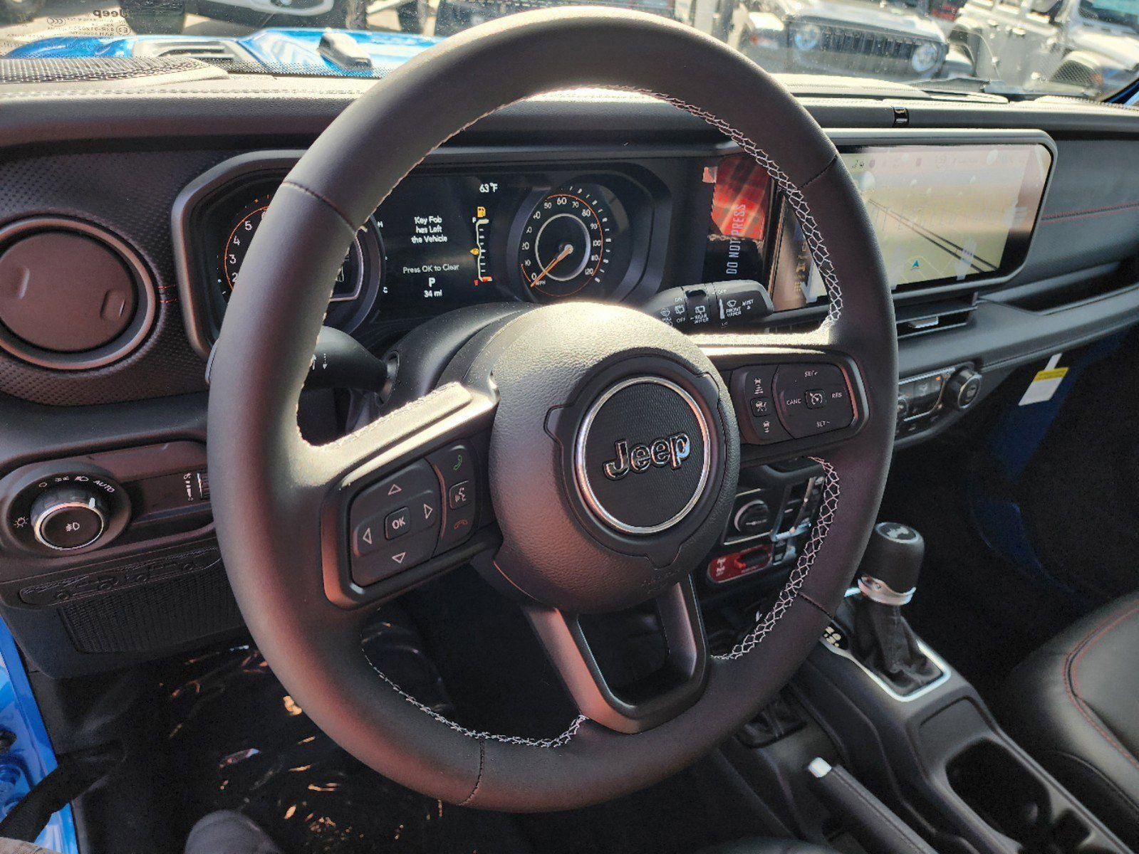 Used 2025 Jeep Wrangler Unlimited Rubicon image 14