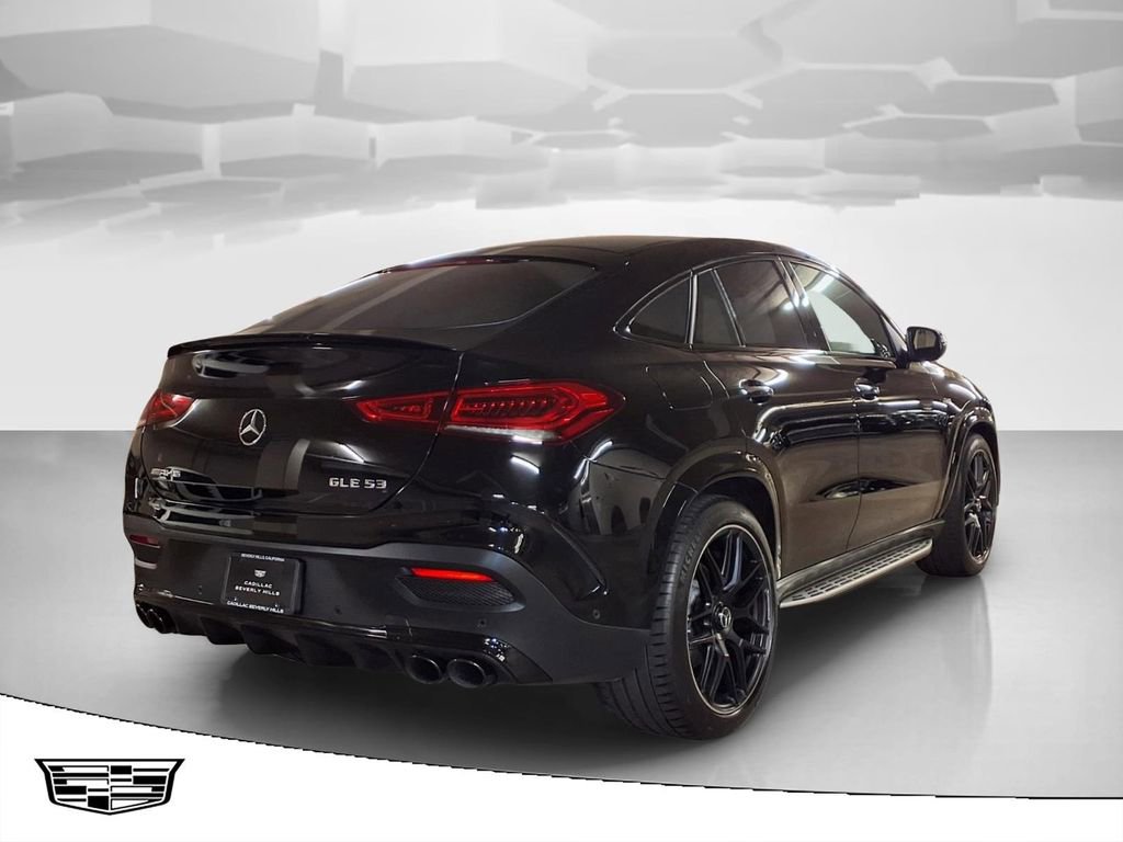 Used 2023 Mercedes-Benz GLE 53 AMG 4MATIC Coupe image 2