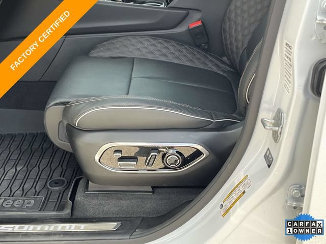 Certified 2026 Jeep Grand Cherokee L Summit w/ Obsidian Package AWD/4WD image 33