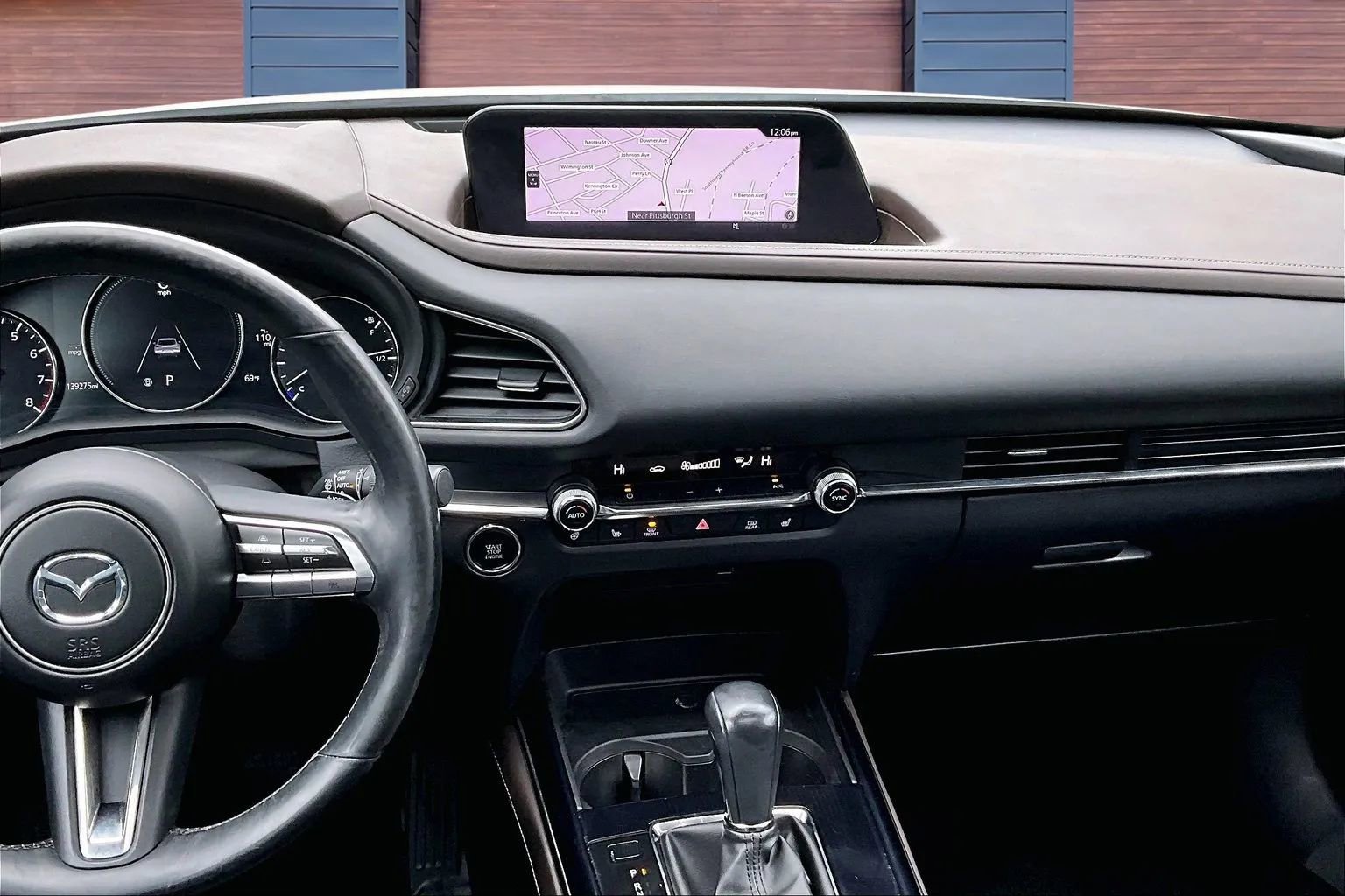 Used 2021 MAZDA CX-30 2.5 Turbo w/ Premium Package image 6