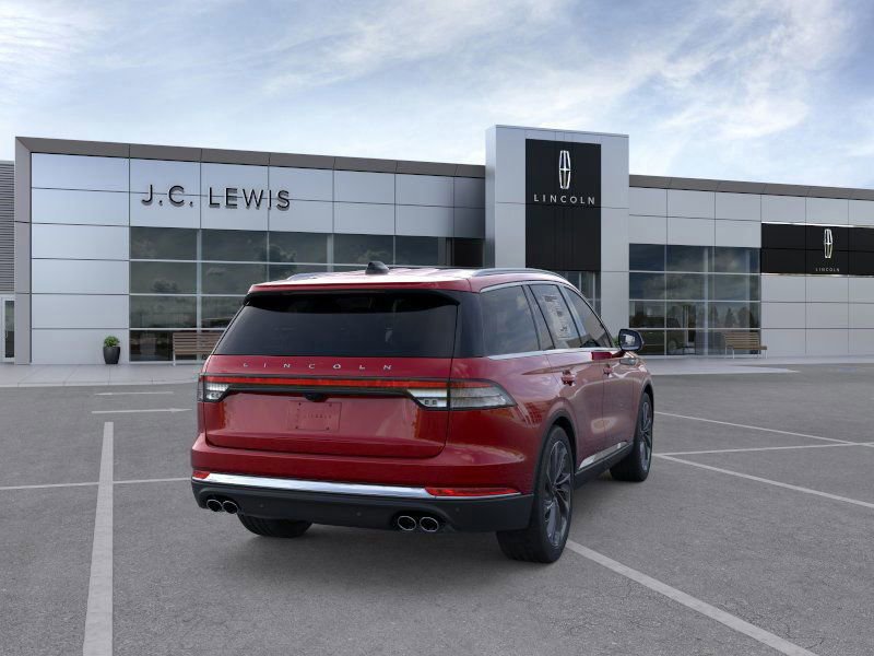 New 2025 Lincoln Aviator Reserve w/ Luxury Package image 8