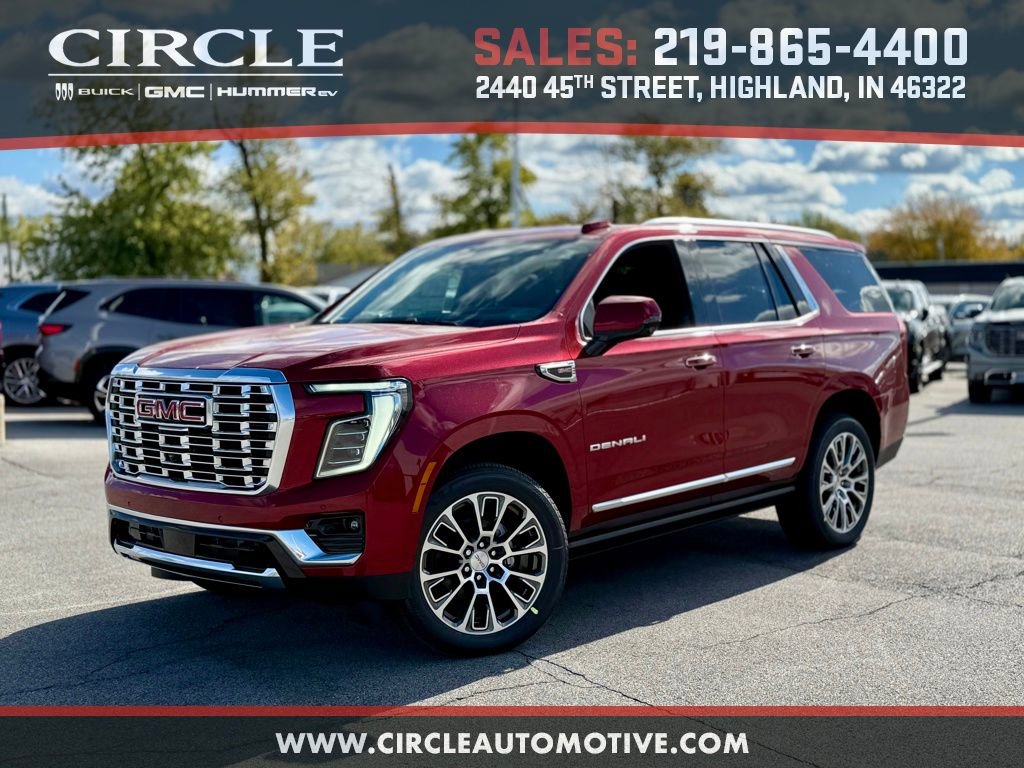 New 2026 GMC Yukon Denali w/ Denali Reserve Package image 1