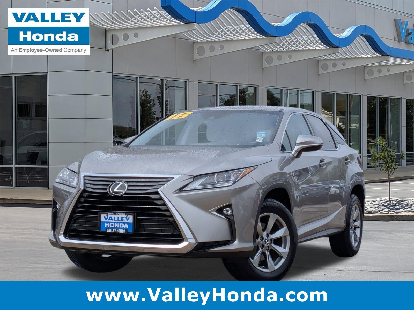 Used 2018 Lexus RX 350 FWD w/ Accessory Package