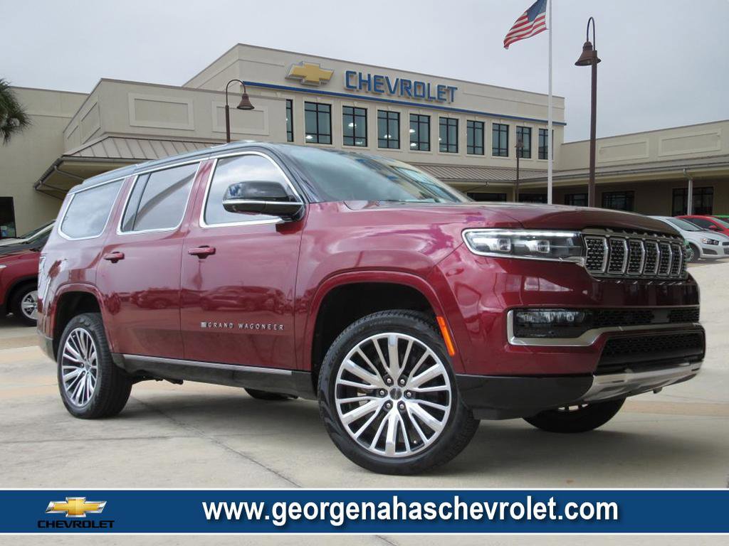 Used 2023 Jeep Grand Wagoneer Series III