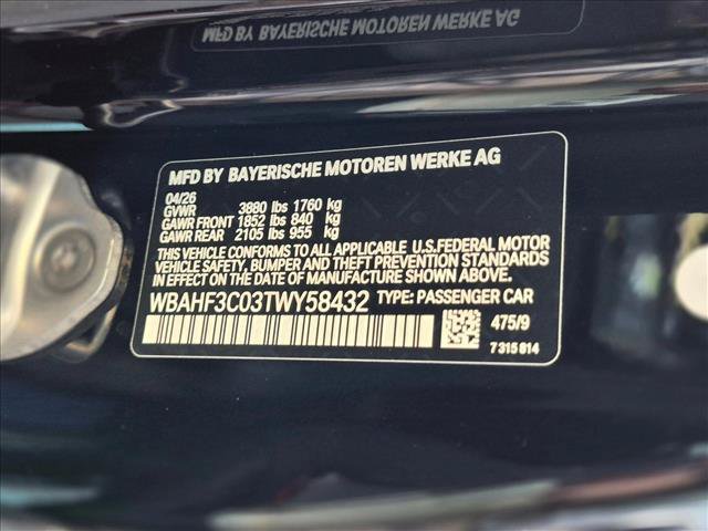 New 2026 BMW Z4 sDrive30i w/ Premium Package RWD image 20