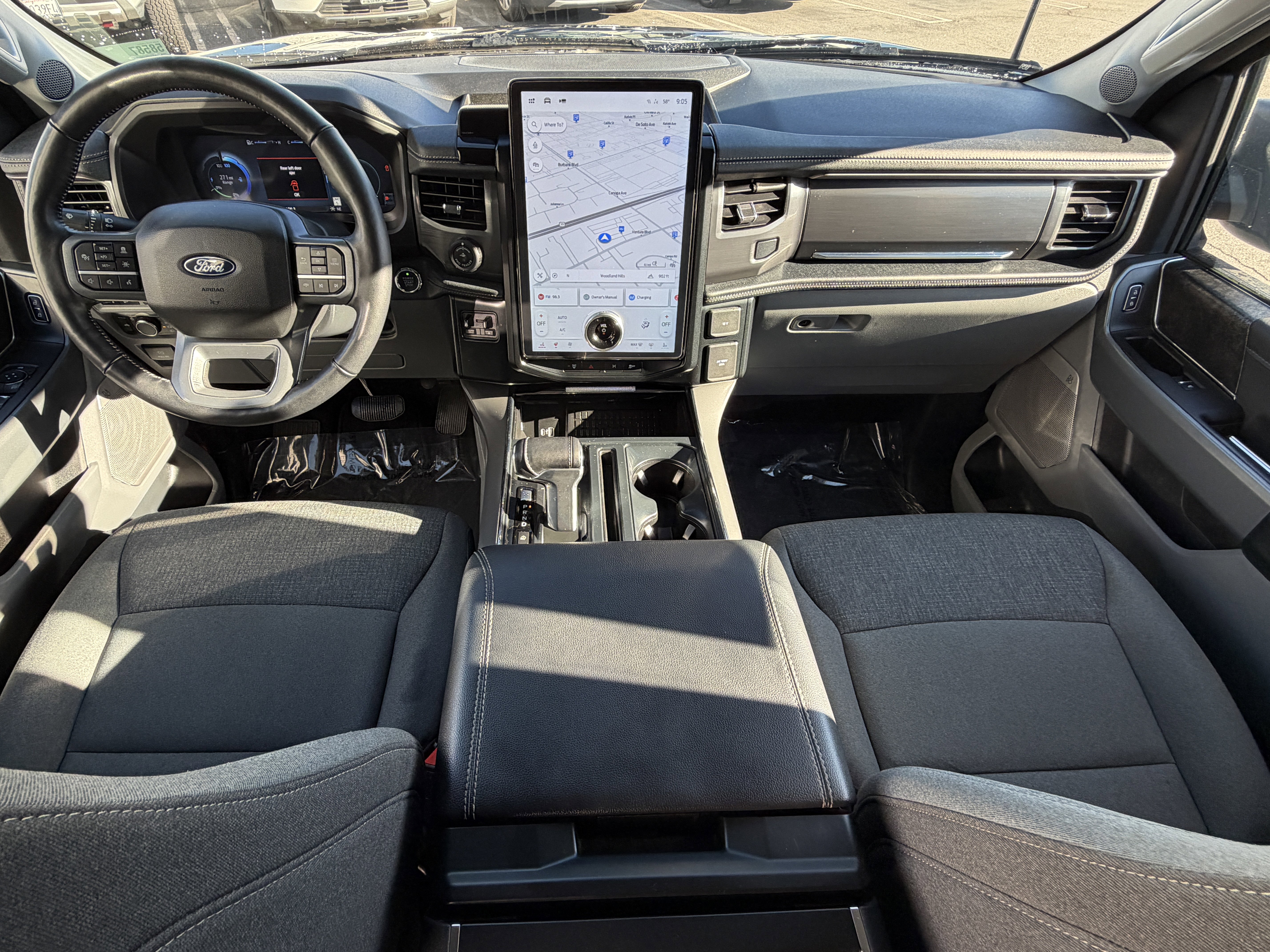 Certified 2024 Ford F150 Lightning Flash w/ Max Trailer Tow Package image 23