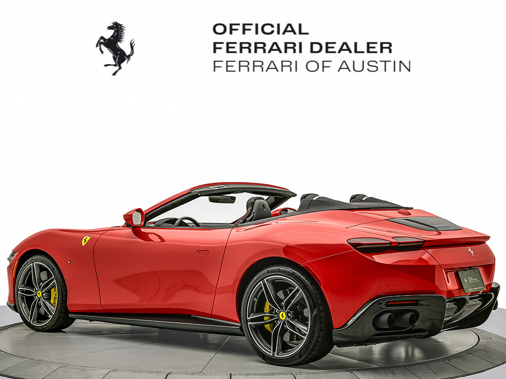 Certified 2026 Ferrari Roma Spider RWD image 6